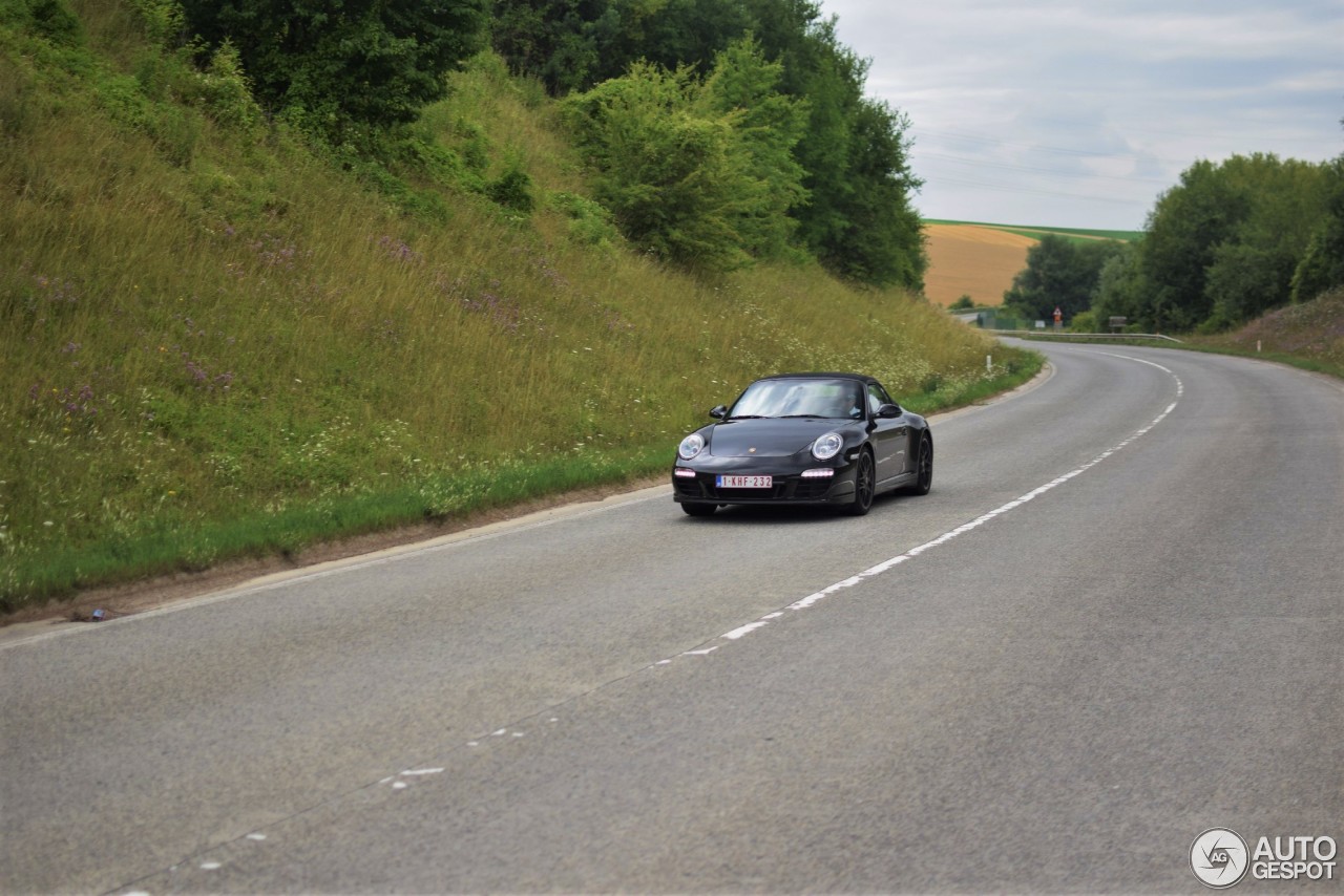 Porsche 997 Carrera 4 GTS Cabriolet