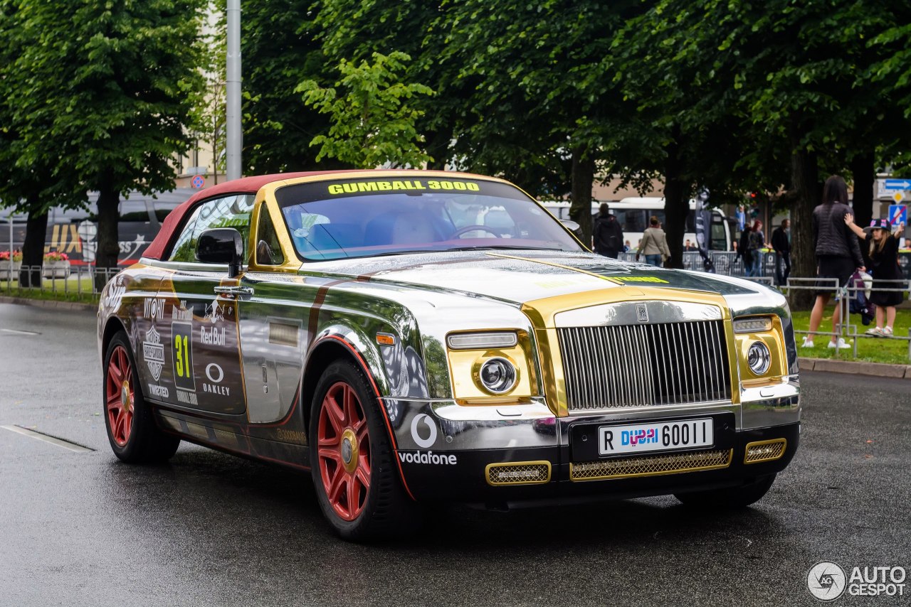 Rolls-Royce Phantom Drophead Coupé