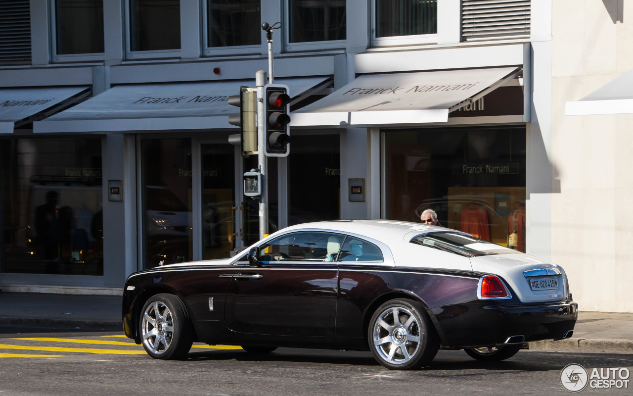 Rolls-Royce Wraith