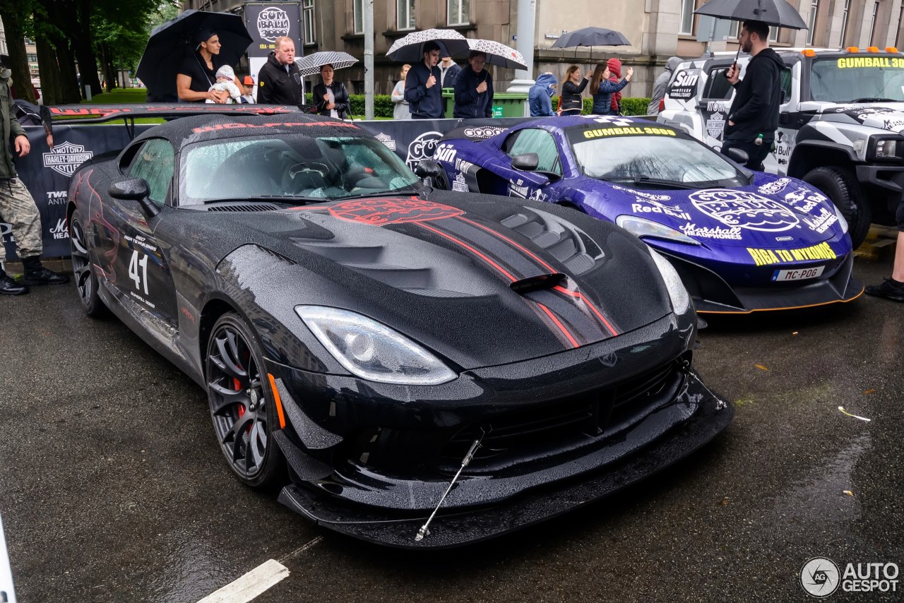 SRT 2016 Viper ACR Extreme