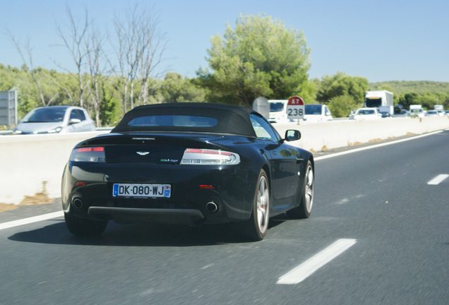 Aston Martin V8 Vantage N400 Roadster