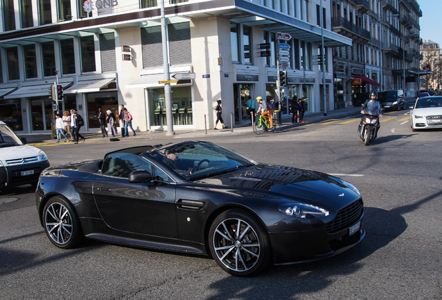 Aston Martin V8 Vantage S Roadster