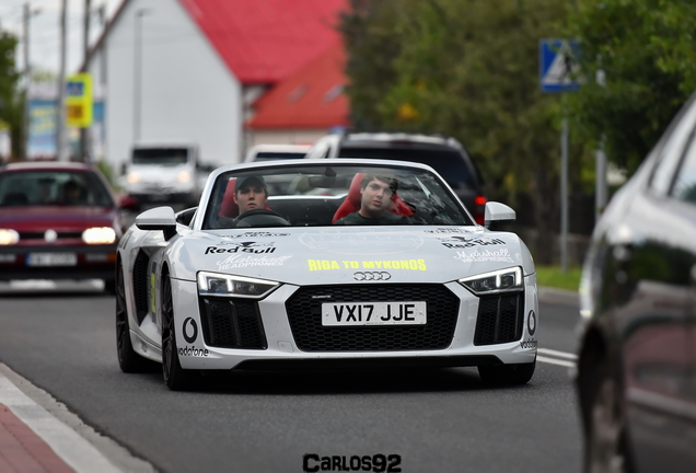 Audi R8 V10 Spyder 2016