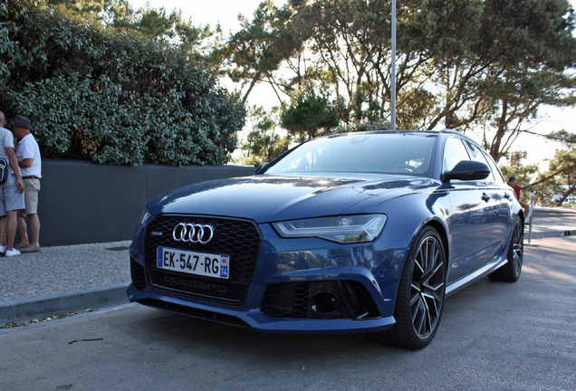 Audi RS6 Avant C7 2015