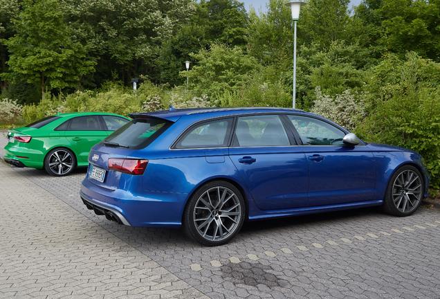 Audi RS6 Avant C7 2015