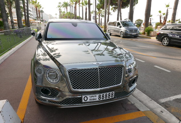 Bentley Bentayga