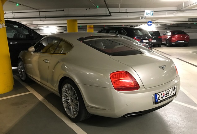 Bentley Continental GT Speed