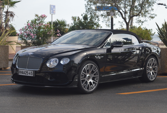 Bentley Mansory Continental GTC 2015