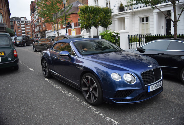 Bentley Continental GTC V8 S 2016