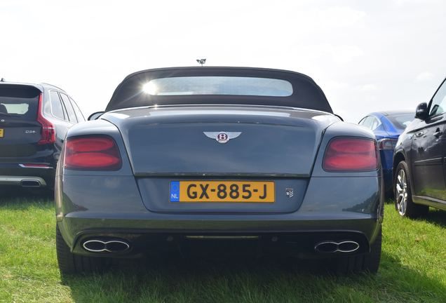 Bentley Continental GTC V8 S Concours Series