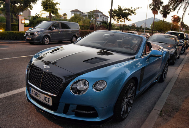 Bentley Mansory Continental GTC Speed 2015