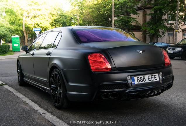 Bentley Wald Continental Flying Spur Speed Black Bison