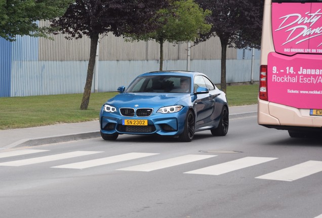 BMW M2 Coupé F87