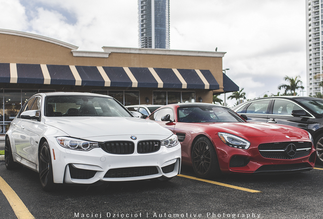 BMW M3 F80 Sedan