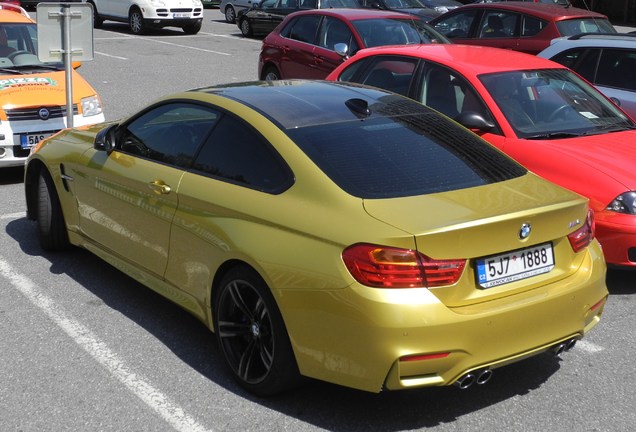 BMW M4 F82 Coupé