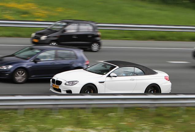 BMW M6 F12 Cabriolet