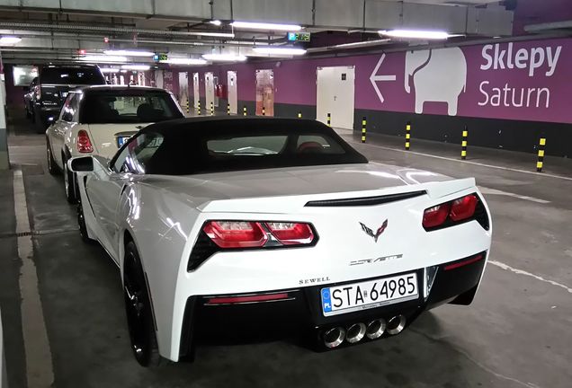 Chevrolet Corvette C7 Stingray Convertible