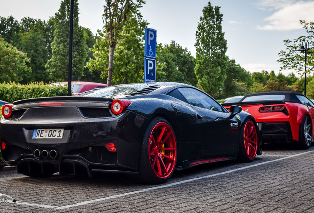 Ferrari 458 Italia Prior Design