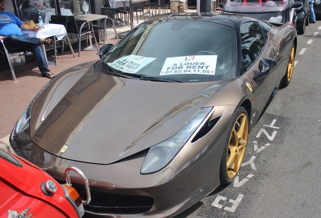 Ferrari 458 Spider