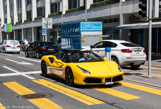 Ferrari 488 Spider