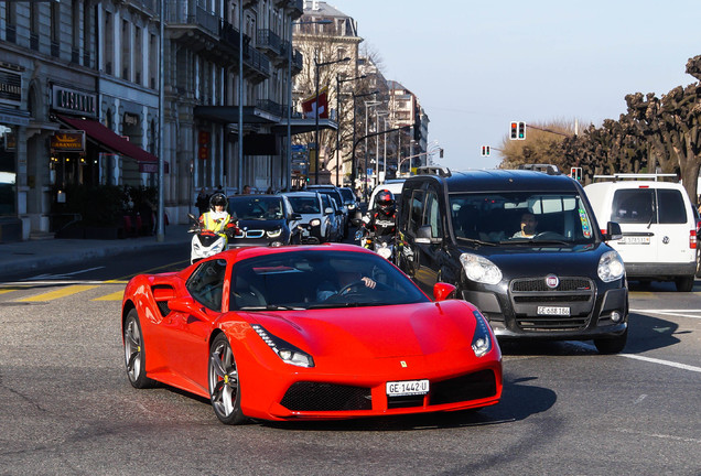 Ferrari 488 Spider