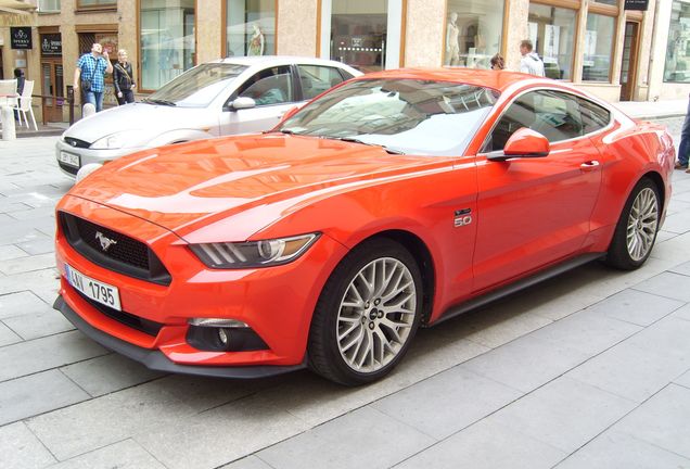 Ford Mustang GT 2015