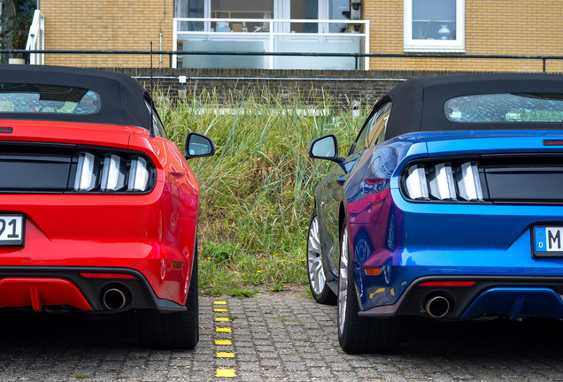 Ford Mustang GT Convertible 2015