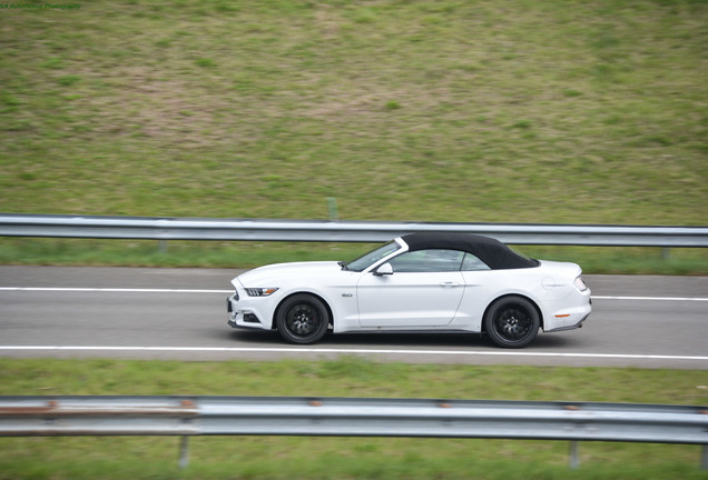 Ford Mustang GT Convertible 2015