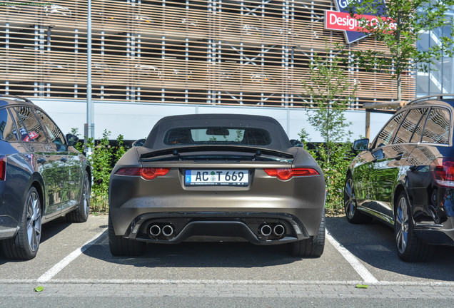 Jaguar F-TYPE S V8 Convertible