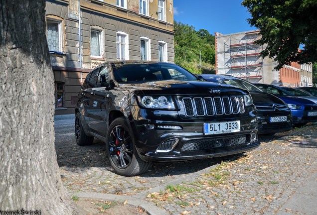 Jeep Grand Cherokee SRT-8 2012