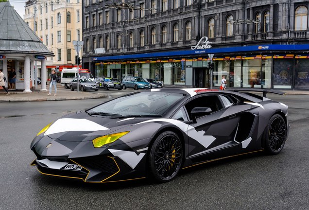 Lamborghini Aventador LP750-4 SuperVeloce