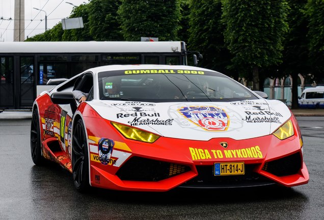 Lamborghini Huracán LP610-4 Novitec Torado N-Largo