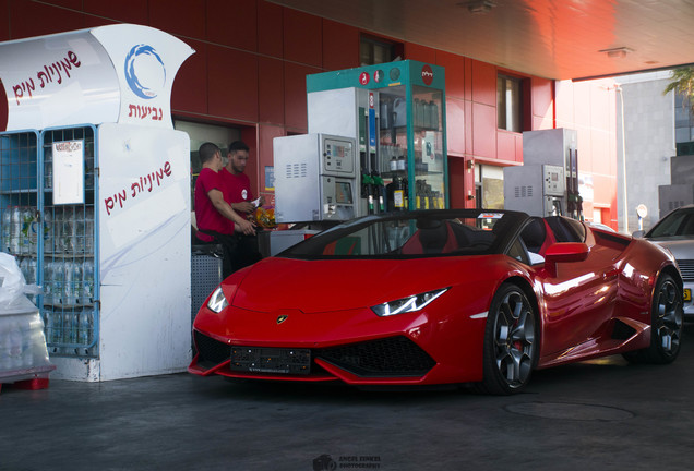 Lamborghini Huracán LP610-4 Spyder