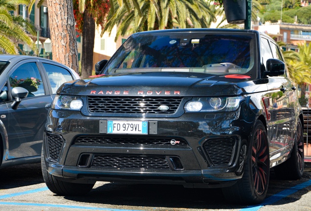 Land Rover Range Rover Sport SVR