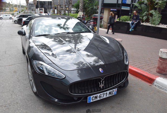 Maserati GranCabrio Sport 2013