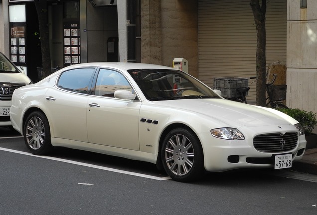 Maserati Quattroporte