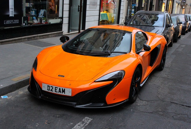 McLaren 650S Spider