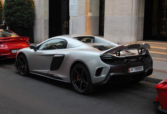 McLaren 675LT Spider