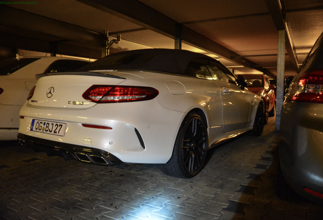 Mercedes-AMG C 63 S Convertible A205