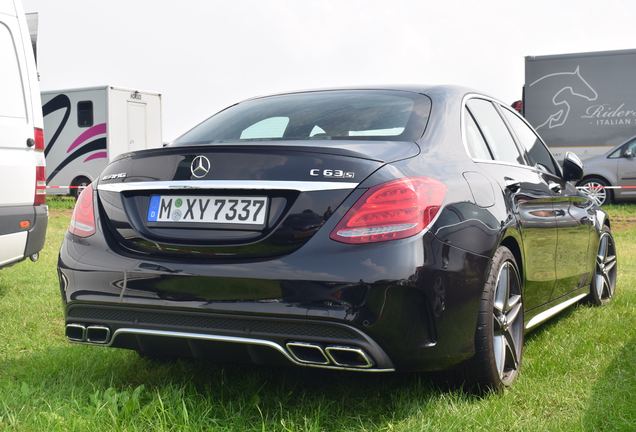 Mercedes-AMG C 63 S W205