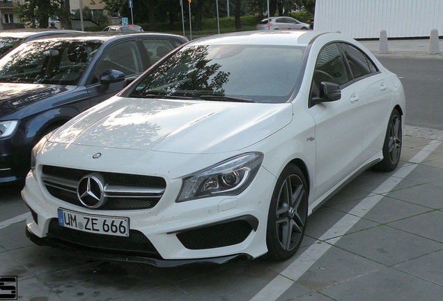 Mercedes-AMG CLA 45 C117