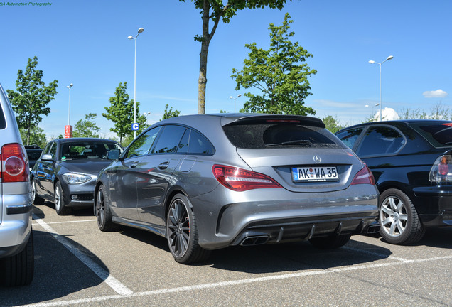 Mercedes-AMG CLA 45 Shooting Brake X117 2017