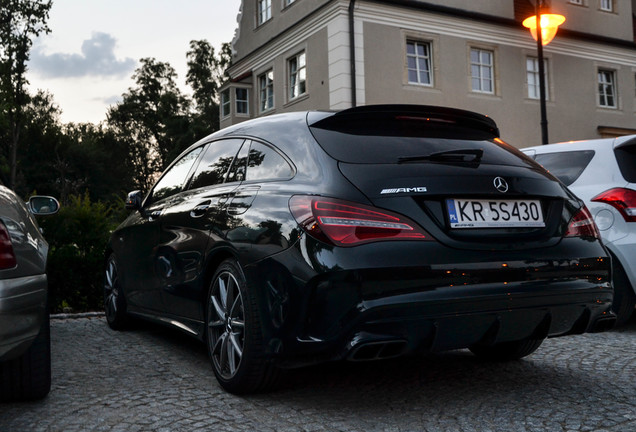 Mercedes-AMG CLA 45 Shooting Brake X117 2017