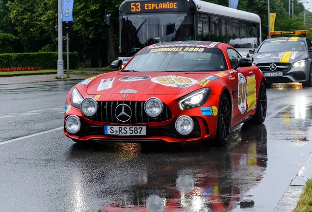 Mercedes-AMG GT R C190 Rote Sau