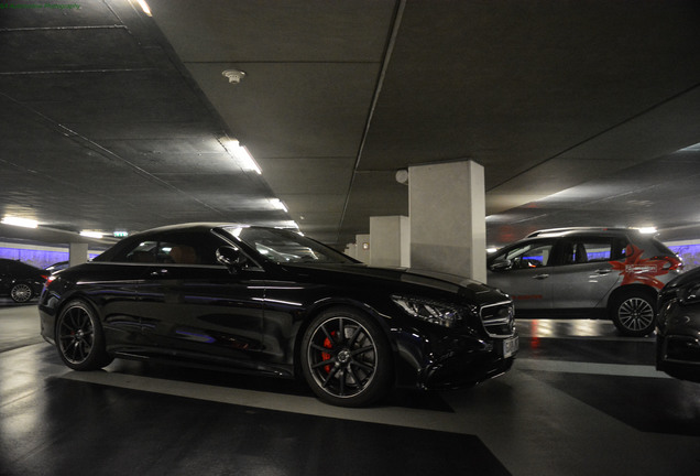 Mercedes-AMG S 63 Convertible A217