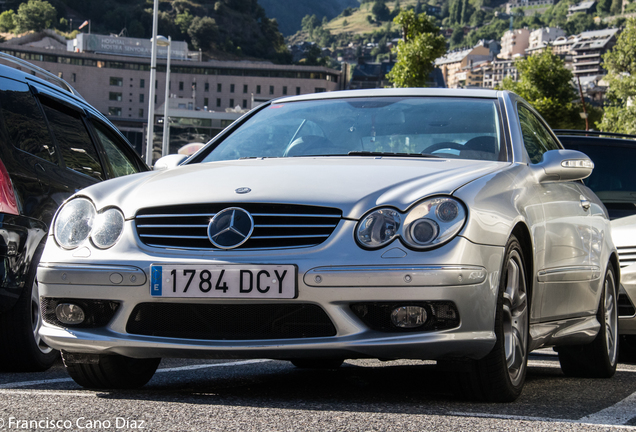 Mercedes-Benz CLK 55 AMG