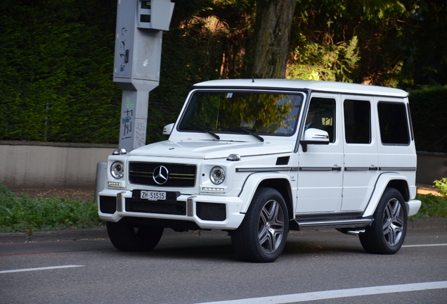 Mercedes-Benz G 63 AMG 2012