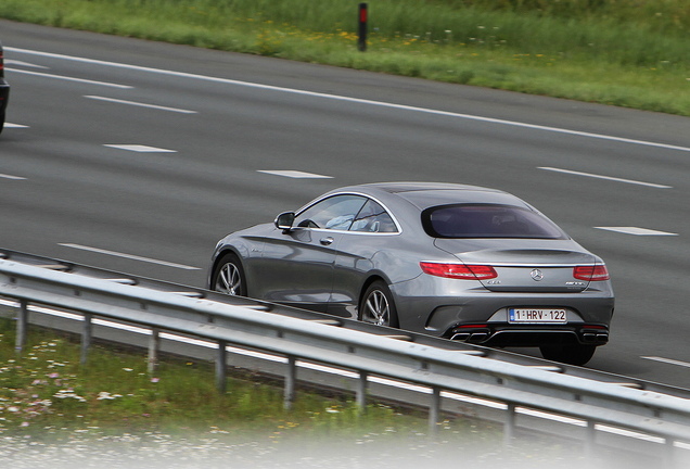 Mercedes-Benz S 63 AMG Coupé C217