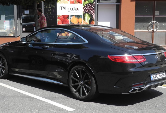 Mercedes-Benz S 63 AMG Coupé C217