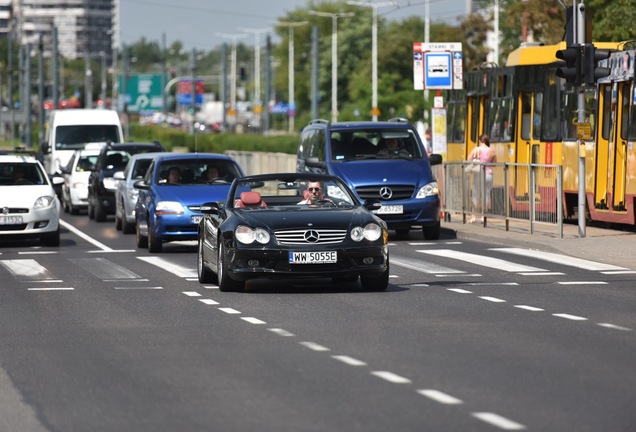 Mercedes-Benz SL 55 AMG R230